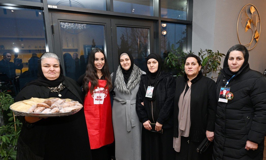 Leyla Əliyeva Qubada iftar məclisində iştirak edib Leyla Əliyeva Qubada iftar məclisində iştirak edib
