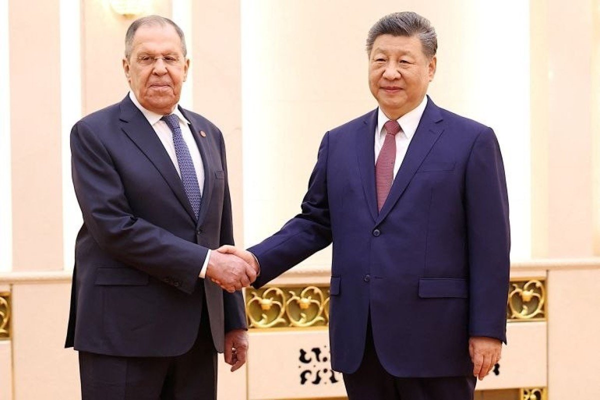 Lavrov Çin lideri ilə müzakirə etdiyi məsələləri açıqlayıb