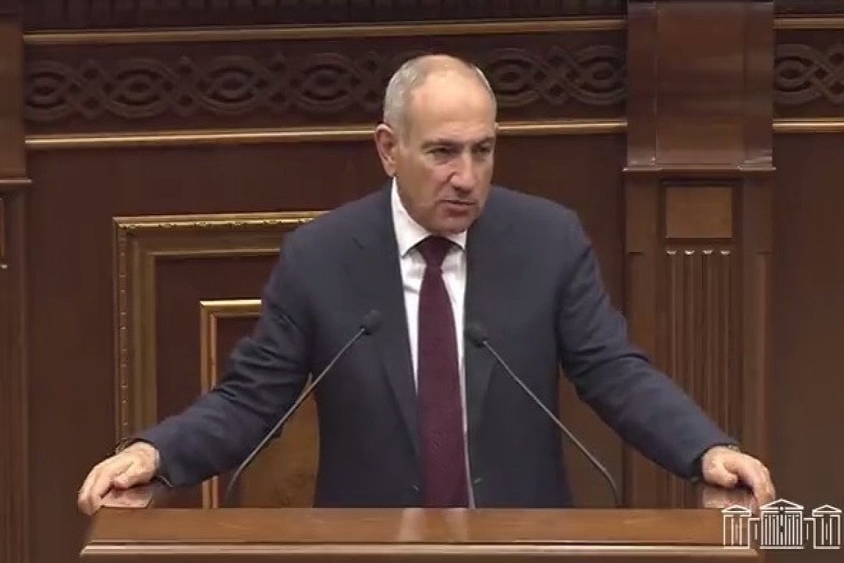 Paşinyan: Ermənistan KTMT-də fəaliyyətini bərpa etməyəcək