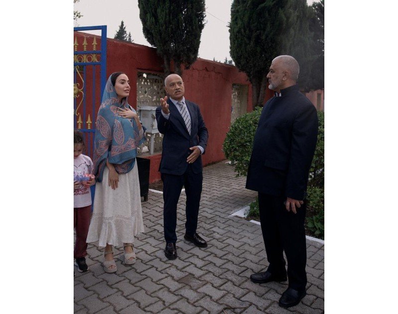 Leyla Əliyeva Masallıda Cümə məscidini ziyarət edib Leyla Əliyeva Masallıda Cümə məscidini ziyarət edib