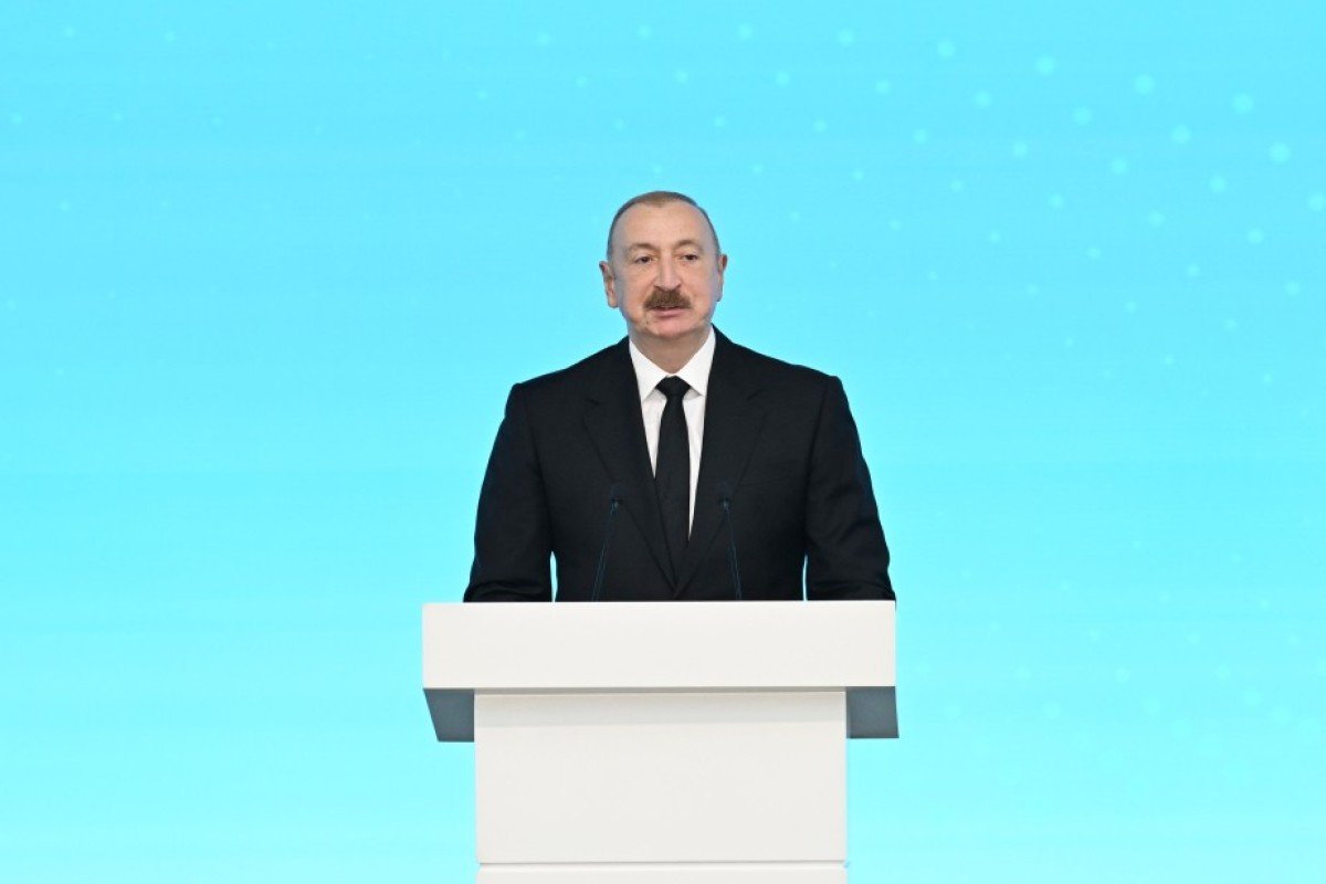 Prezident İlham Əliyev “Bakı Enerji Həftəsi”nin iştirakçılarına müraciət ünvanlayıb