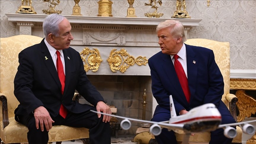 Netanyahu: Trampla bəzən taktiki fikir ayrılıqlarımız olsa da, İranla bağlı əsas məsələlərdə razılaşırıq