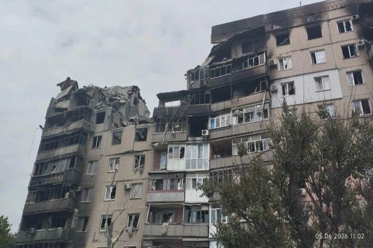 Rusiyanın Ukraynanın vilayətlərinə endirdiyi zərbələr nəticəsində 2 nəfər həlak olub, 19 nəfər yaralanıb