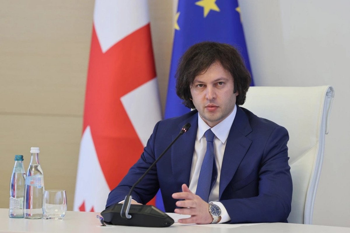 Kobaxidze Aİ-ni Gürcüstanı şantajda ittiham edib