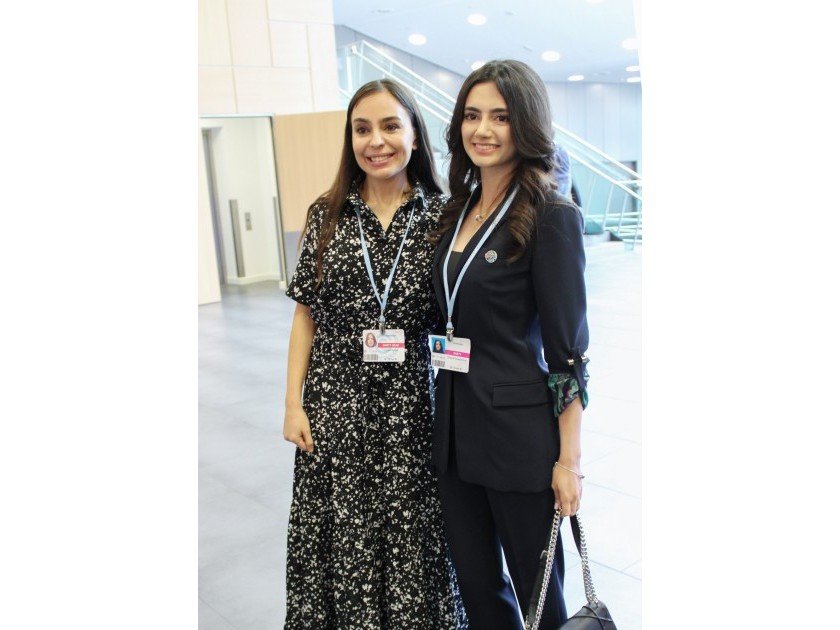 Leyla Əliyevanın iştirakı ilə Bonnda Xəzərin səviyyəsinin azalmasının ekoloji təsirləri müzakirə olunub Leyla Əliyevanın iştirakı ilə Bonnda Xəzərin səviyyəsinin azalmasının ekoloji təsirləri müzakirə olunub