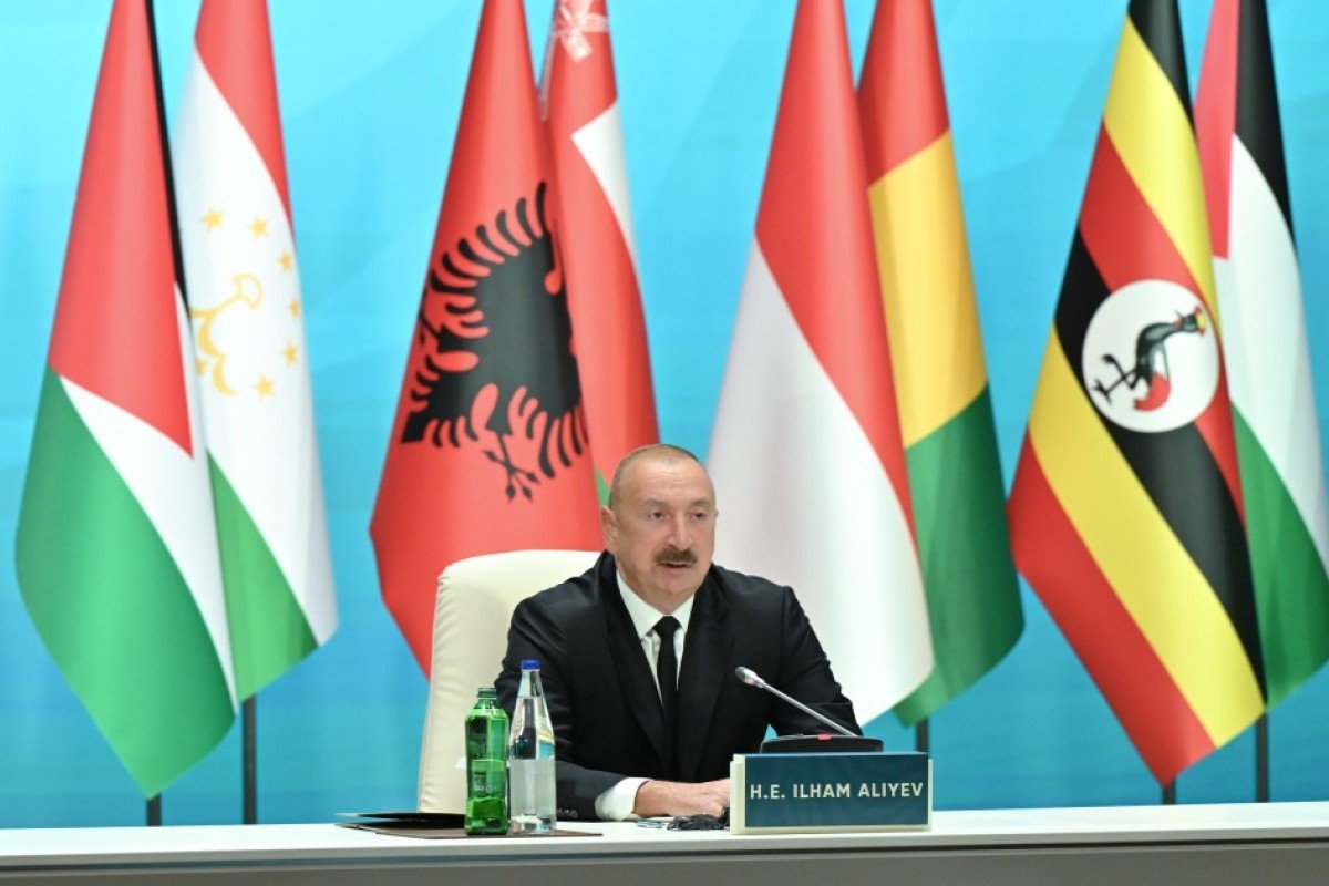 Azərbaycan Prezidenti: Biz infrastruktura çox böyük sərmayələr yatırırıq