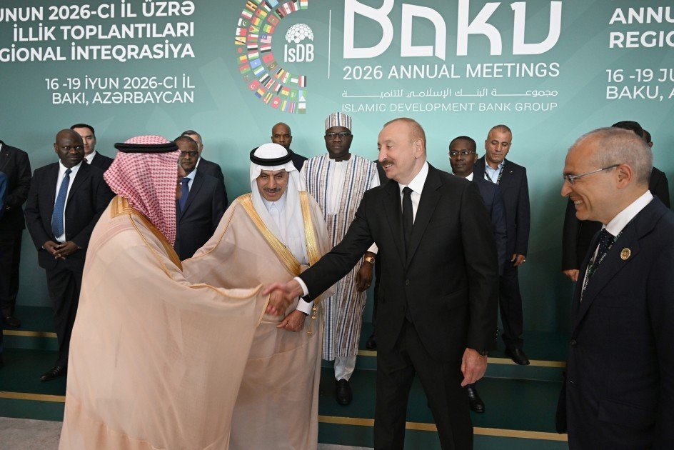 Bakıda İslam İnkişaf Bankı Qrupunun İllik Toplantılarının açılış mərasimi keçirilib, Prezident İlham Əliyev çıxış edib