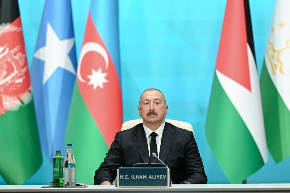 Bakıda İslam İnkişaf Bankı Qrupunun İllik Toplantılarının açılış mərasimi keçirilib, Prezident İlham Əliyev çıxış edib