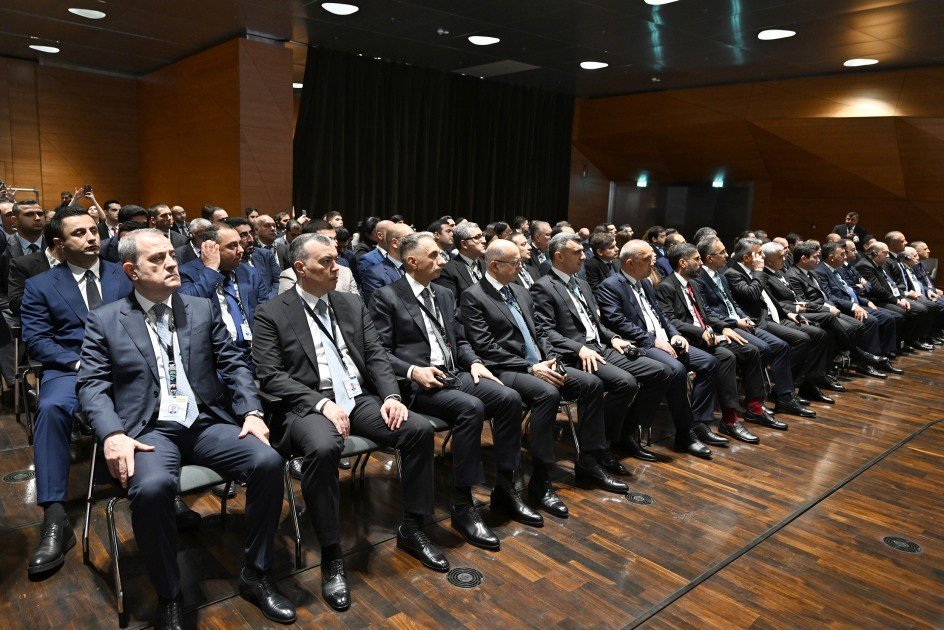 Bakıda İslam İnkişaf Bankı Qrupunun İllik Toplantılarının açılış mərasimi keçirilib, Prezident İlham Əliyev çıxış edib