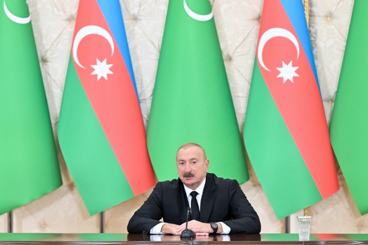 Dövlət başçısı: Azərbaycan-Türkmənistan münasibətləri möhkəm təməl üzərində qurulub