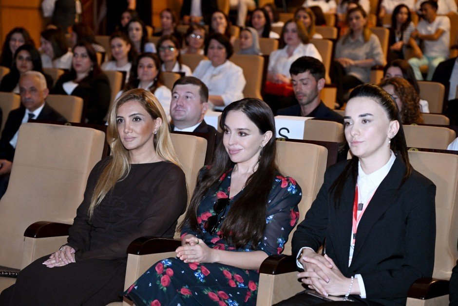 Leyla Əliyeva “Onlardan biri: Emil” adlı anım tədbirində iştirak edib