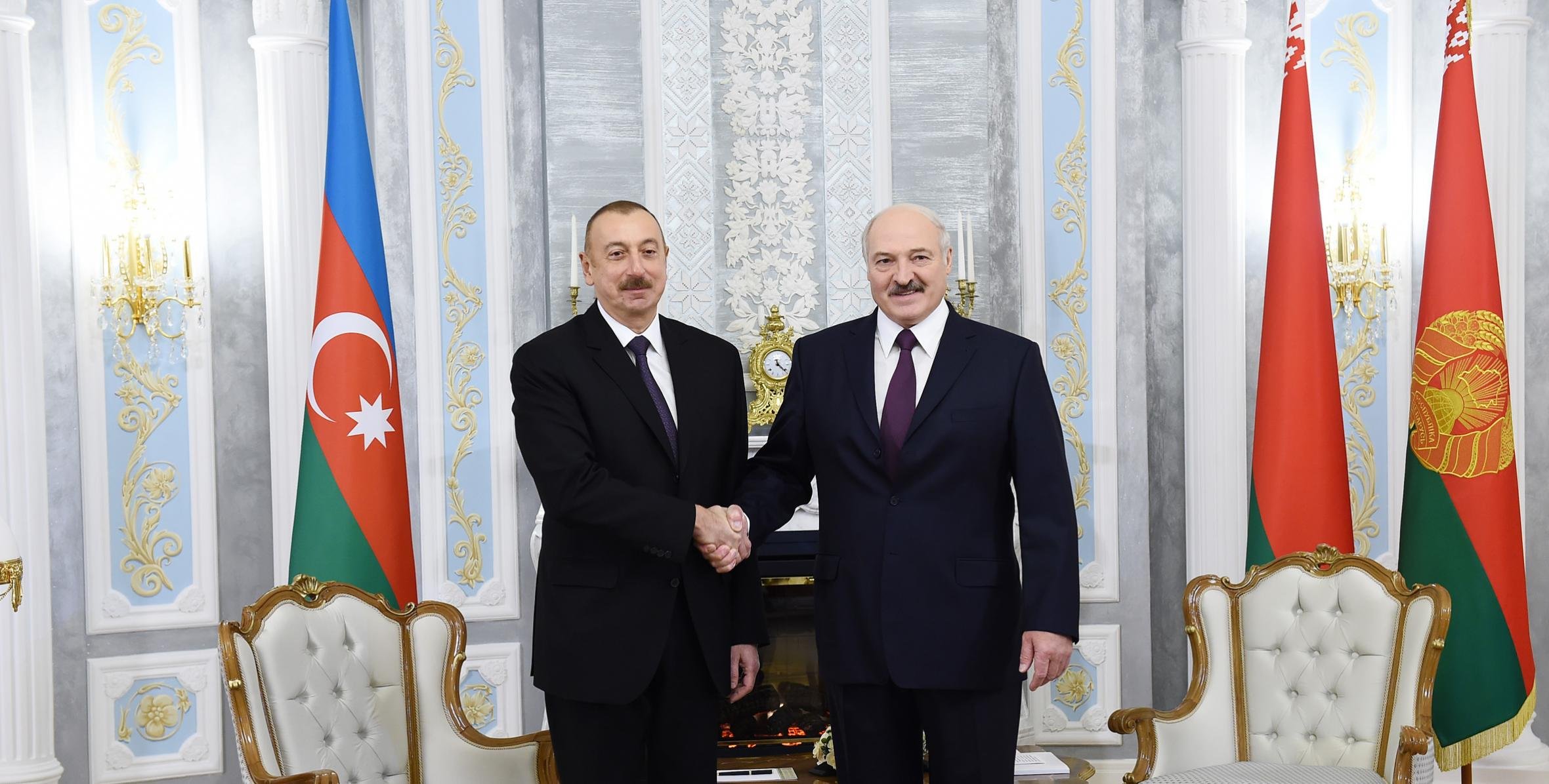 Prezident İlham Əliyev Aleksandr Lukaşenkoya təbrik ünvanlayıb