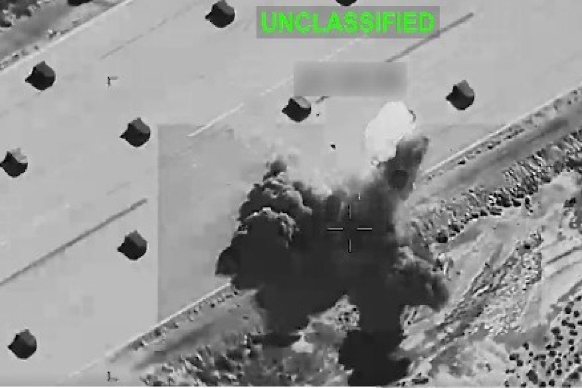 CENTCOM: ABŞ ordusu İrana qarşı əlavə hücum həyata keçirib