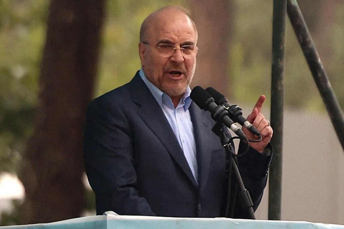 Qalibaf: Hörmüz boğazı yalnız İranın müəyyən edəcəyi şərtlərlə açılacaq